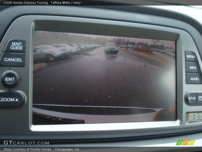 Taffeta White / Ivory 2008 Honda Odyssey Touring