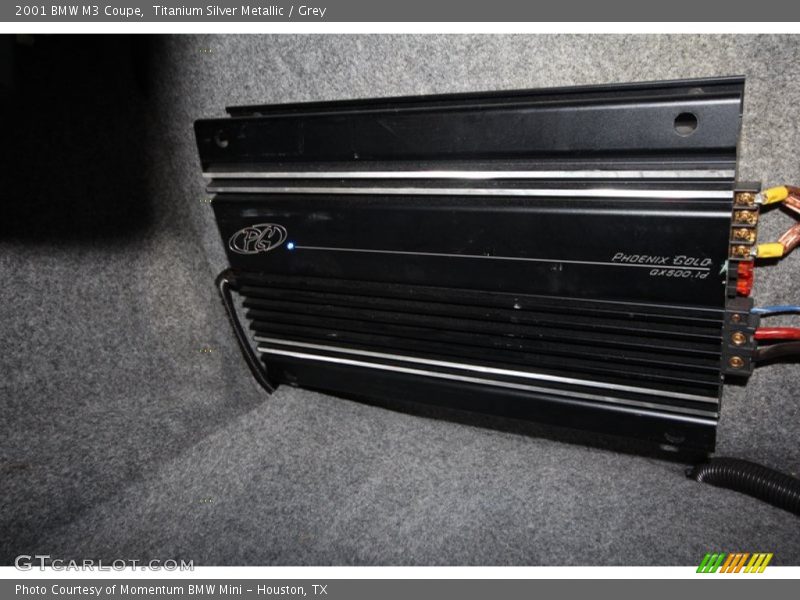Titanium Silver Metallic / Grey 2001 BMW M3 Coupe