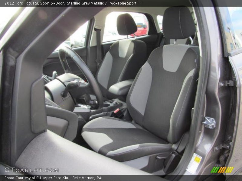 Sterling Grey Metallic / Two-Tone Sport 2012 Ford Focus SE Sport 5-Door
