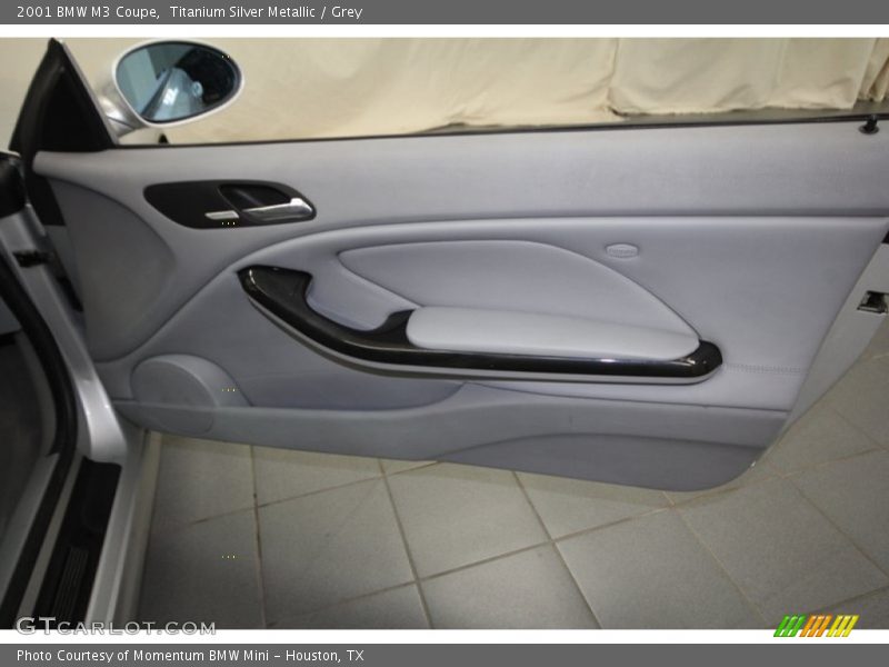 Door Panel of 2001 M3 Coupe