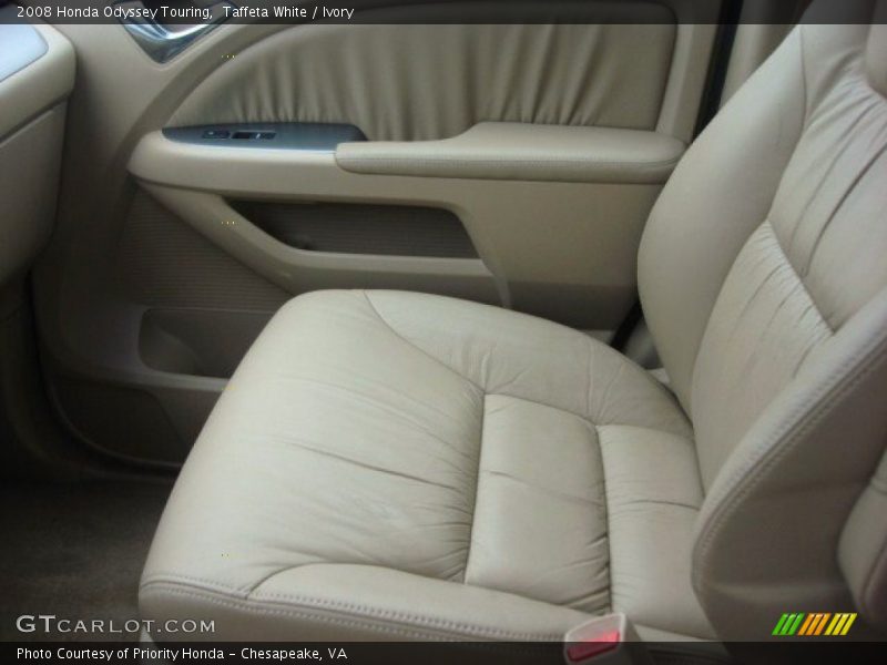 Taffeta White / Ivory 2008 Honda Odyssey Touring