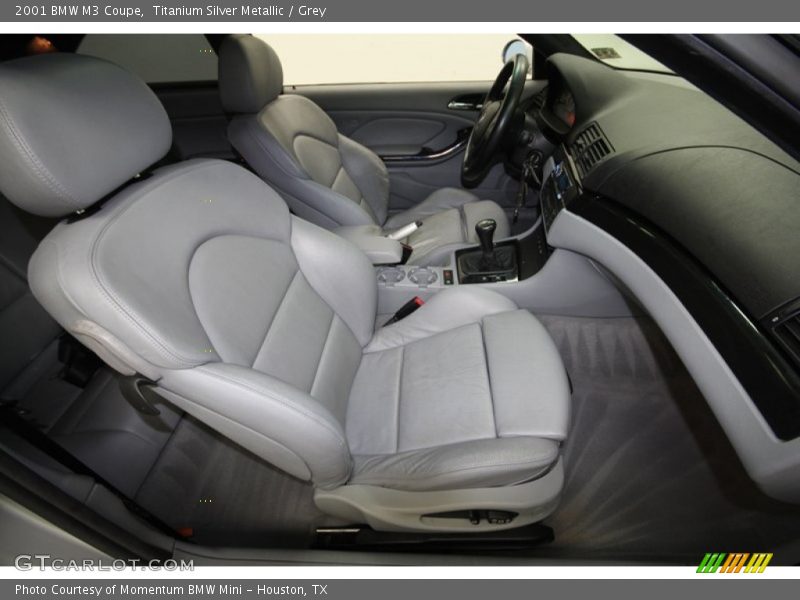 Front Seat of 2001 M3 Coupe