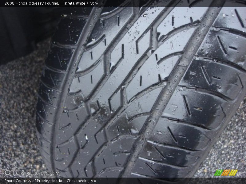 Taffeta White / Ivory 2008 Honda Odyssey Touring