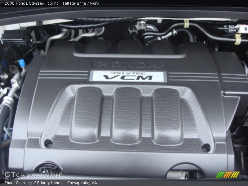 Taffeta White / Ivory 2008 Honda Odyssey Touring