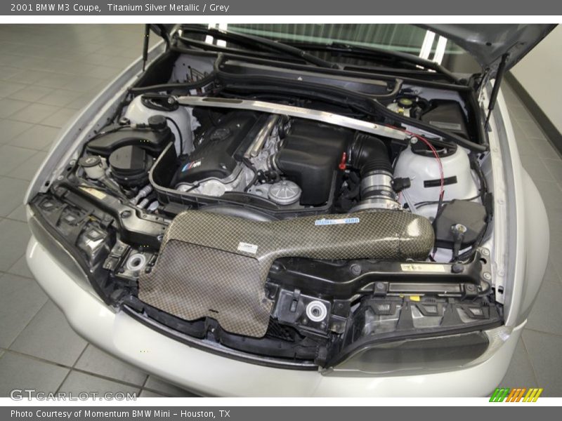  2001 M3 Coupe Engine - 3.2 Liter DOHC 24-Valve Inline 6 Cylinder