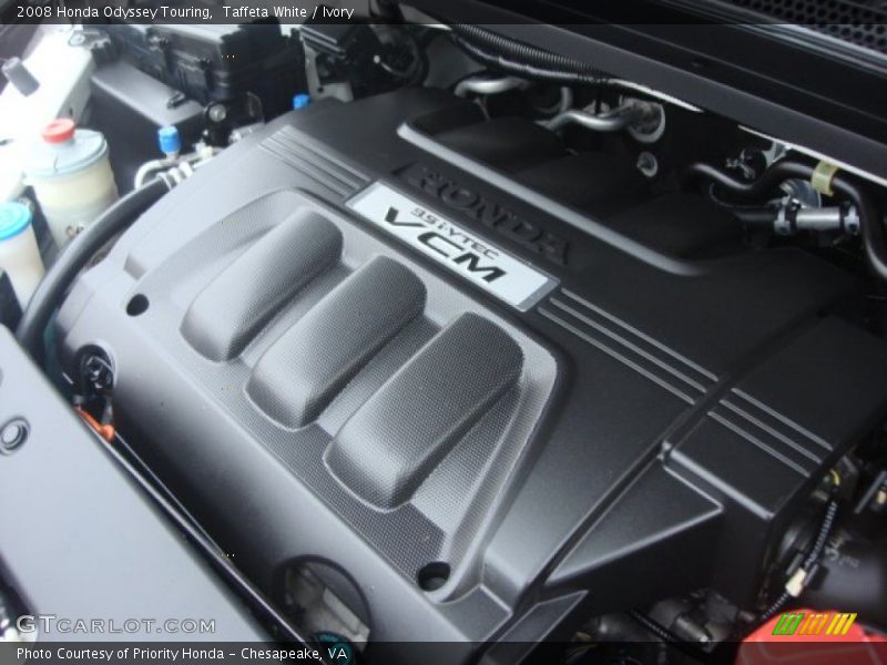 Taffeta White / Ivory 2008 Honda Odyssey Touring