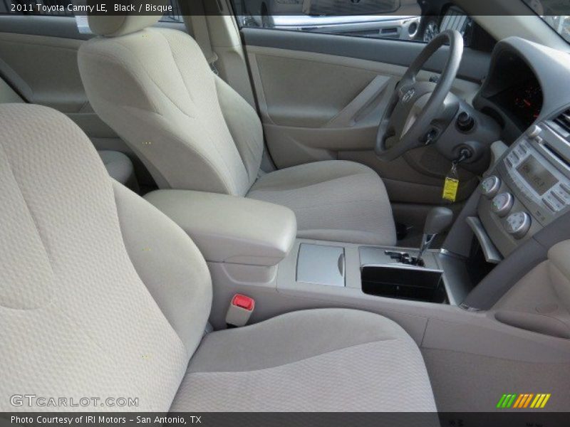 Black / Bisque 2011 Toyota Camry LE