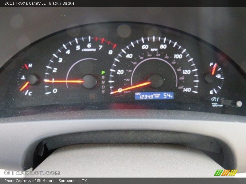 Black / Bisque 2011 Toyota Camry LE