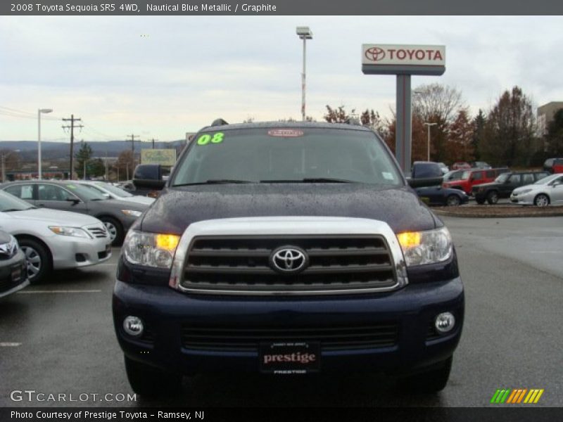 Nautical Blue Metallic / Graphite 2008 Toyota Sequoia SR5 4WD