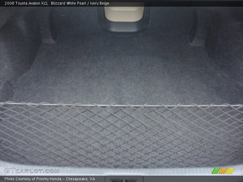 Blizzard White Pearl / Ivory Beige 2008 Toyota Avalon XLS