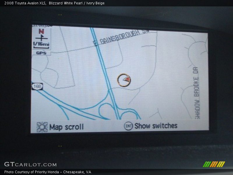 Blizzard White Pearl / Ivory Beige 2008 Toyota Avalon XLS