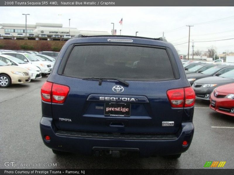 Nautical Blue Metallic / Graphite 2008 Toyota Sequoia SR5 4WD