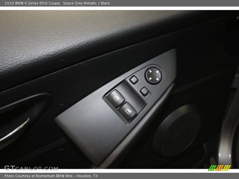 Space Grey Metallic / Black 2010 BMW 6 Series 650i Coupe