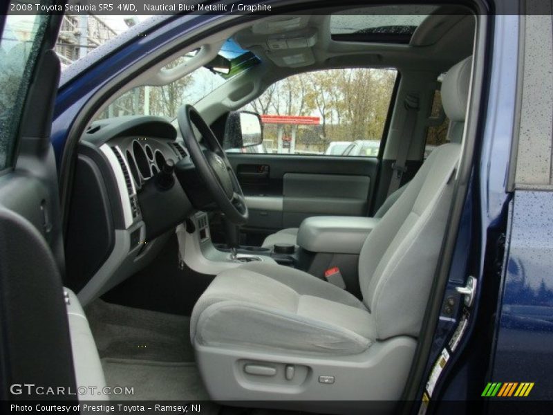 Nautical Blue Metallic / Graphite 2008 Toyota Sequoia SR5 4WD