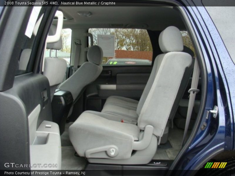 Nautical Blue Metallic / Graphite 2008 Toyota Sequoia SR5 4WD