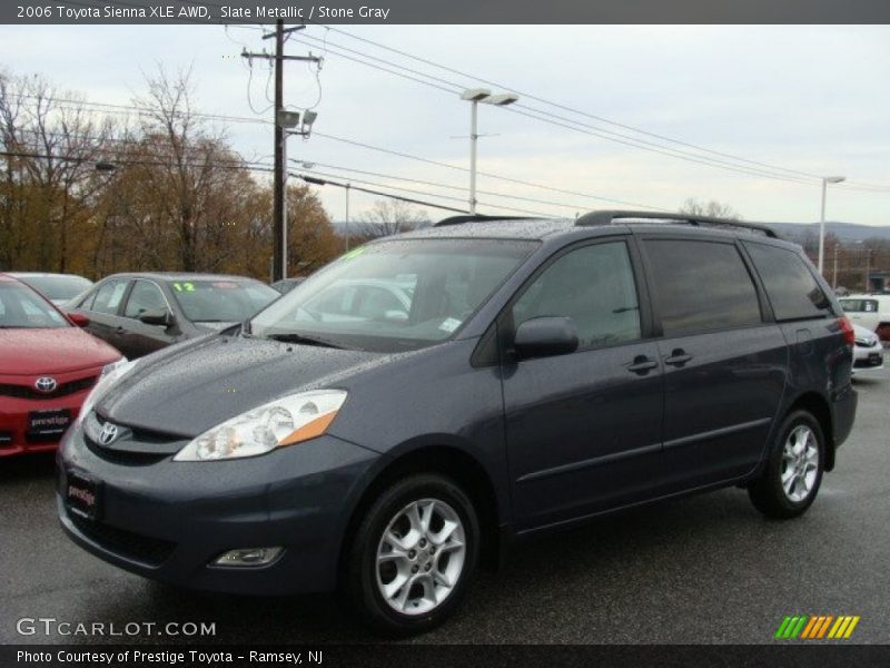  2006 Sienna XLE AWD Slate Metallic