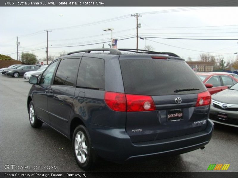 Slate Metallic / Stone Gray 2006 Toyota Sienna XLE AWD