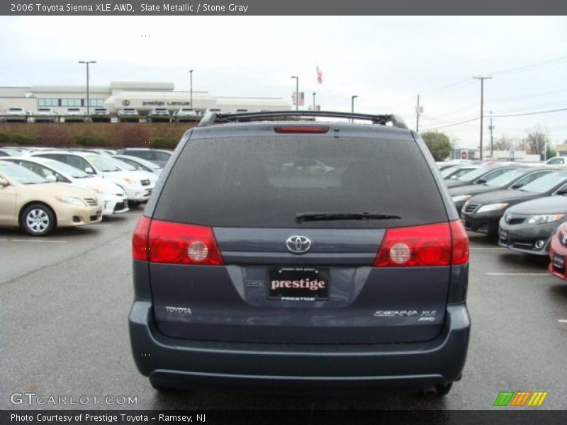 Slate Metallic / Stone Gray 2006 Toyota Sienna XLE AWD