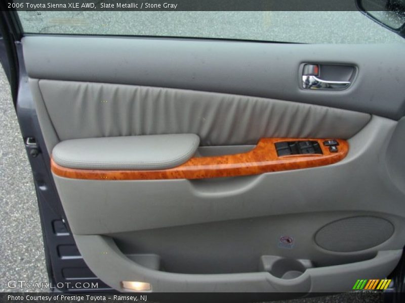 Slate Metallic / Stone Gray 2006 Toyota Sienna XLE AWD