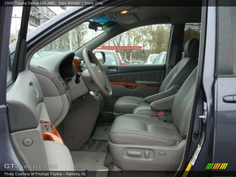 Slate Metallic / Stone Gray 2006 Toyota Sienna XLE AWD
