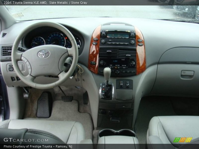 Slate Metallic / Stone Gray 2006 Toyota Sienna XLE AWD
