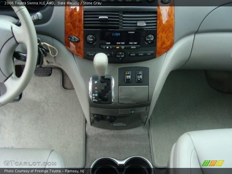 Slate Metallic / Stone Gray 2006 Toyota Sienna XLE AWD