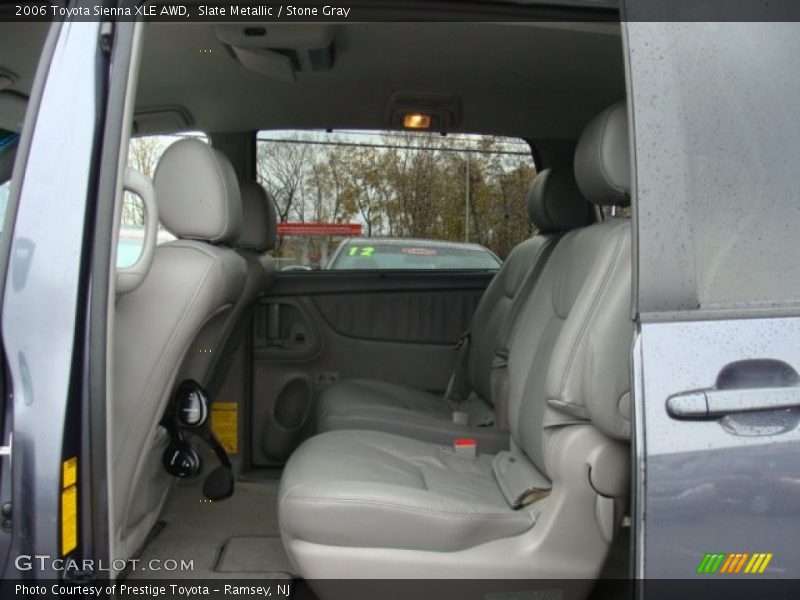 Slate Metallic / Stone Gray 2006 Toyota Sienna XLE AWD