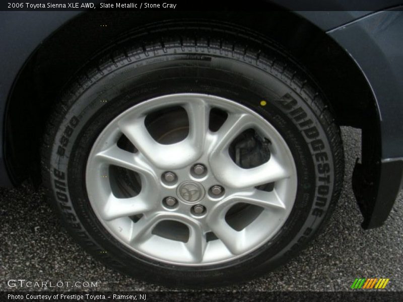  2006 Sienna XLE AWD Wheel