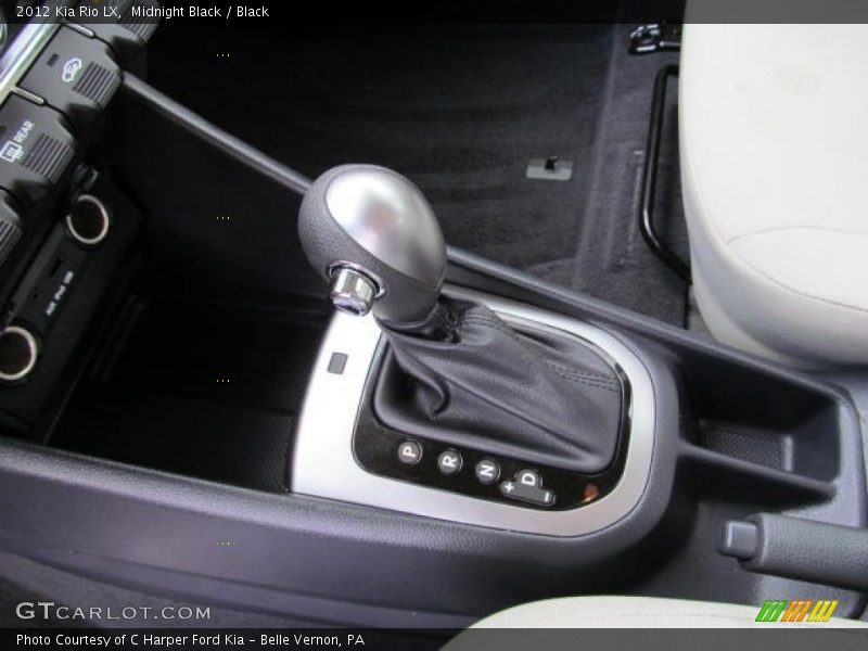 Midnight Black / Black 2012 Kia Rio LX