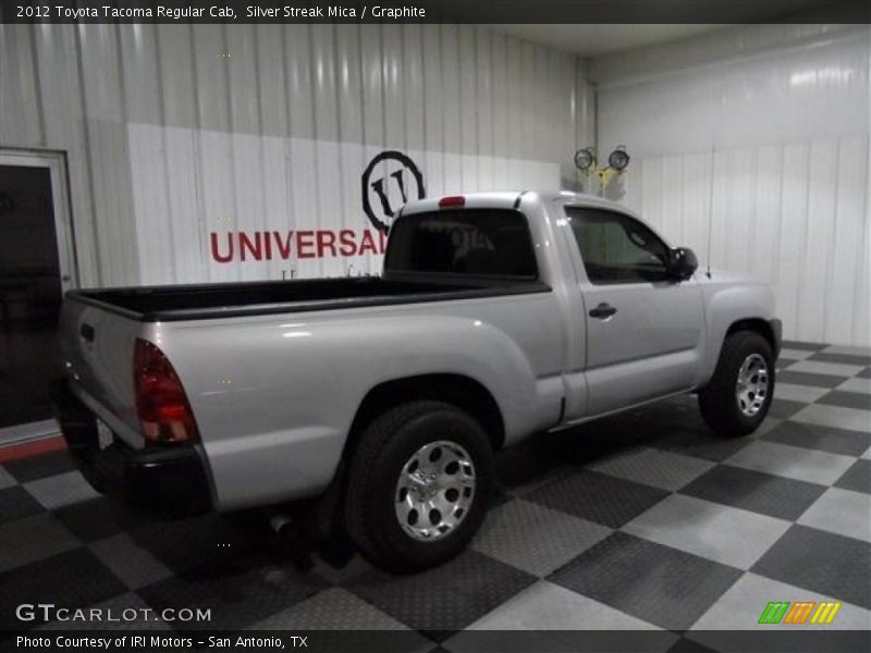 Silver Streak Mica / Graphite 2012 Toyota Tacoma Regular Cab