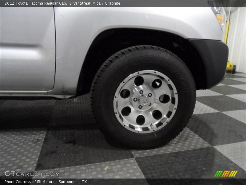 Silver Streak Mica / Graphite 2012 Toyota Tacoma Regular Cab