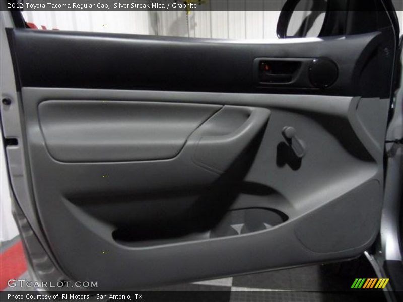 Silver Streak Mica / Graphite 2012 Toyota Tacoma Regular Cab