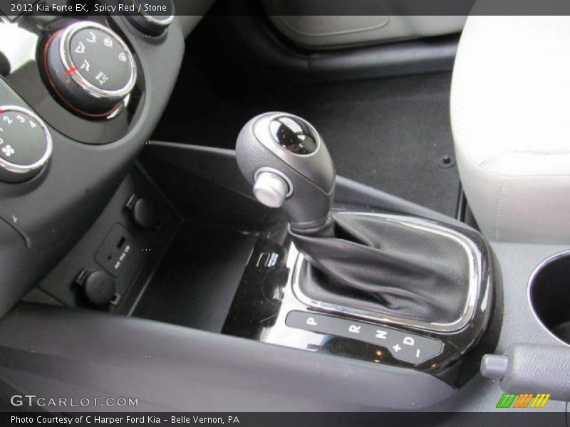 Spicy Red / Stone 2012 Kia Forte EX