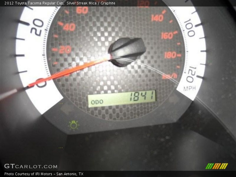 Silver Streak Mica / Graphite 2012 Toyota Tacoma Regular Cab