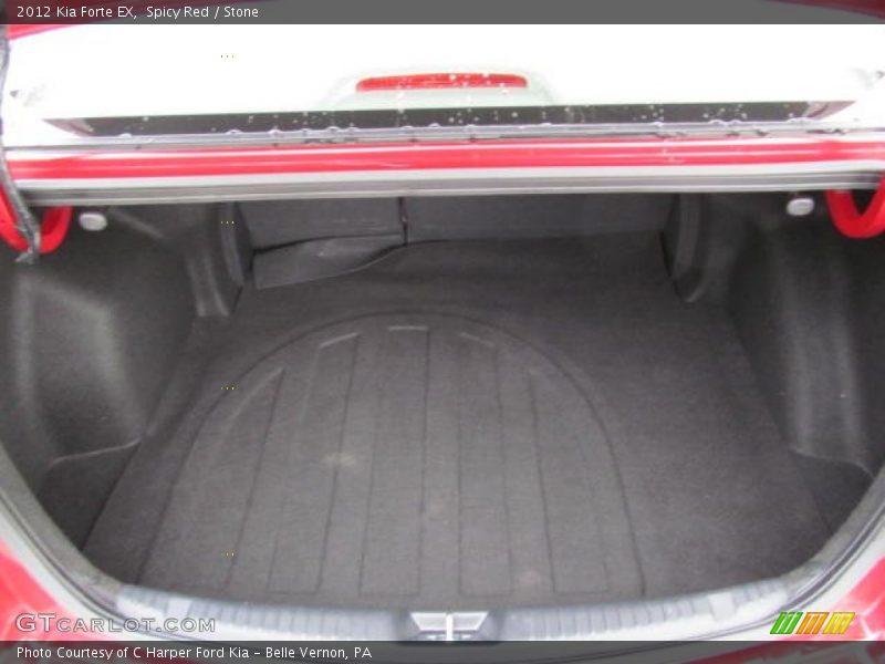 Spicy Red / Stone 2012 Kia Forte EX