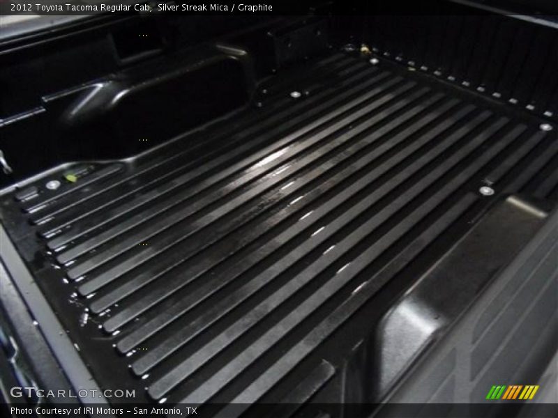Silver Streak Mica / Graphite 2012 Toyota Tacoma Regular Cab