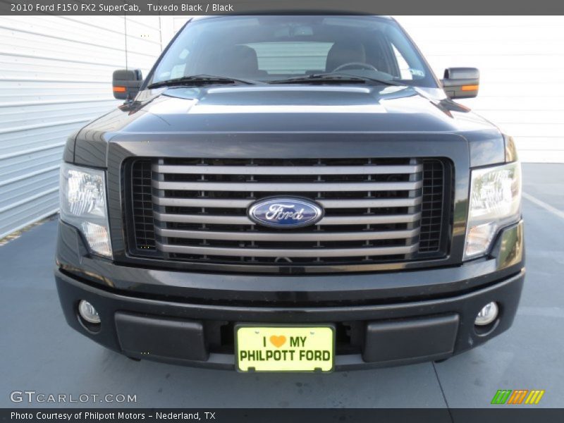 Tuxedo Black / Black 2010 Ford F150 FX2 SuperCab