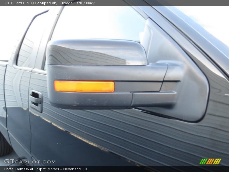 Tuxedo Black / Black 2010 Ford F150 FX2 SuperCab