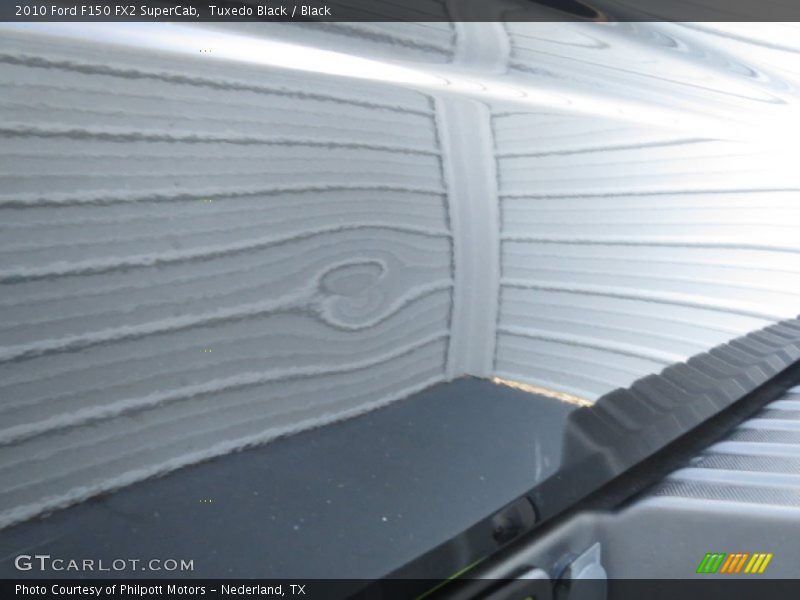 Tuxedo Black / Black 2010 Ford F150 FX2 SuperCab