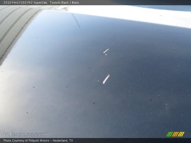 Tuxedo Black / Black 2010 Ford F150 FX2 SuperCab