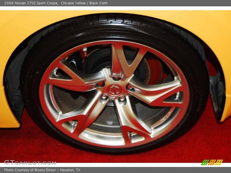  2009 370Z Sport Coupe Wheel