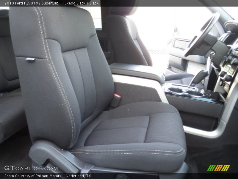 Tuxedo Black / Black 2010 Ford F150 FX2 SuperCab