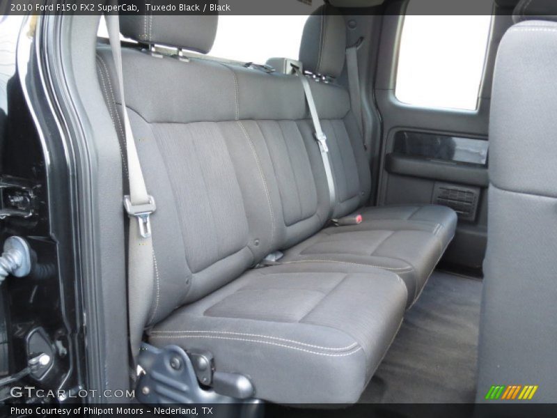 Tuxedo Black / Black 2010 Ford F150 FX2 SuperCab