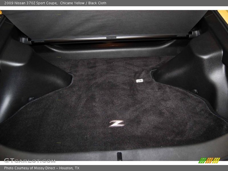  2009 370Z Sport Coupe Trunk