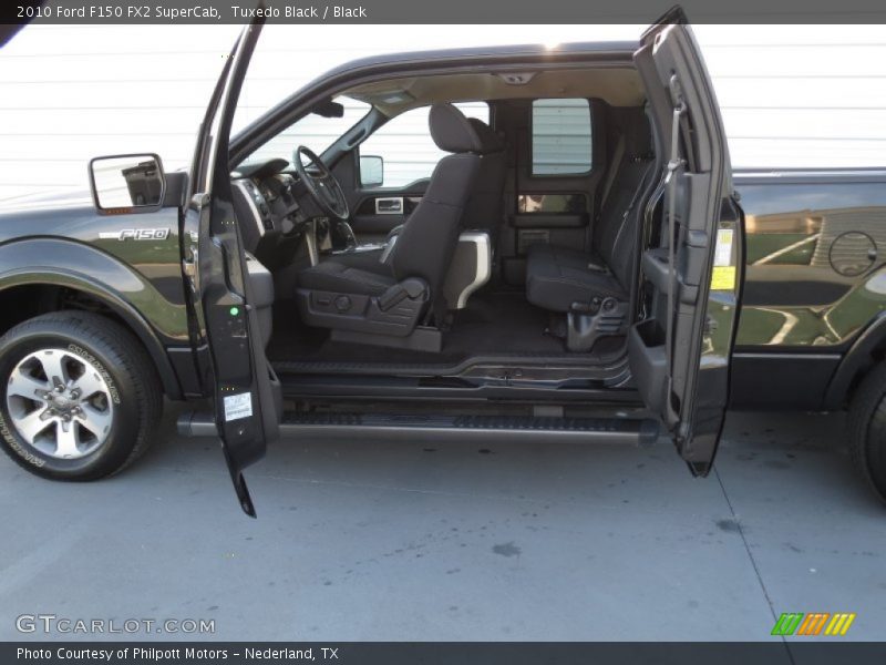 Tuxedo Black / Black 2010 Ford F150 FX2 SuperCab