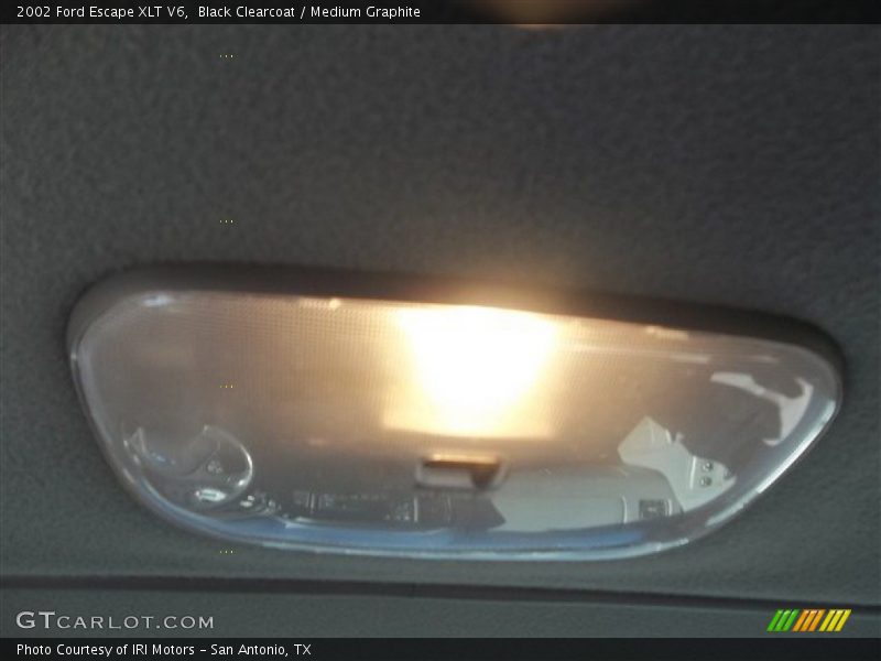Black Clearcoat / Medium Graphite 2002 Ford Escape XLT V6