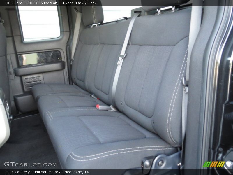 Tuxedo Black / Black 2010 Ford F150 FX2 SuperCab