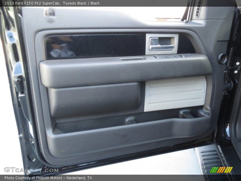 Tuxedo Black / Black 2010 Ford F150 FX2 SuperCab