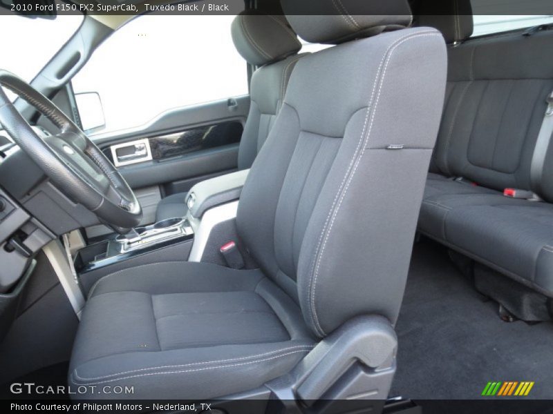 Tuxedo Black / Black 2010 Ford F150 FX2 SuperCab