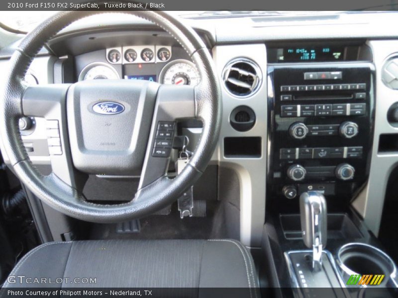 Tuxedo Black / Black 2010 Ford F150 FX2 SuperCab